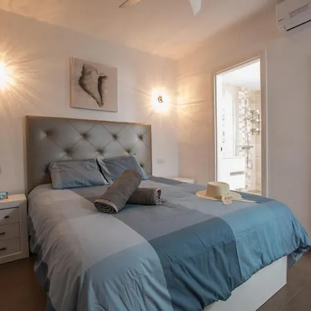 Casa Anemona With Terrace Shared Pool Sea Views And Free Wifi דירה פוארטו דל כרמן
