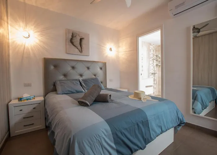 Casa Anemona With Terrace Shared Pool Sea Views And Free Wifi 公寓 卡门港